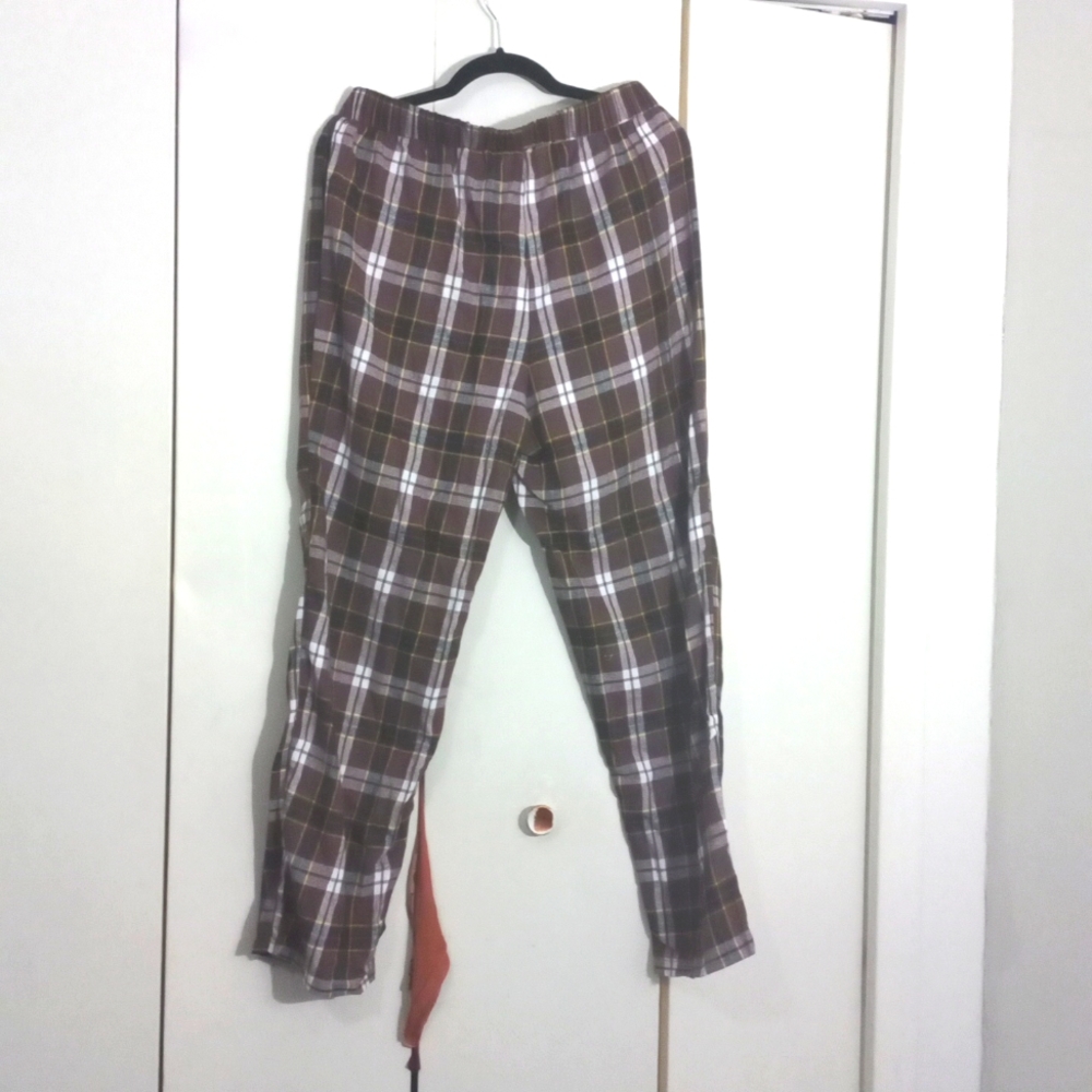 Plaid pants